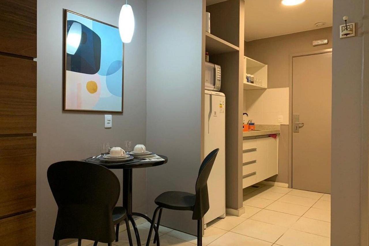 Flat Luxo Fusion Shn - Melhor Localizacao De Bsb Brasília Eksteriør bilde