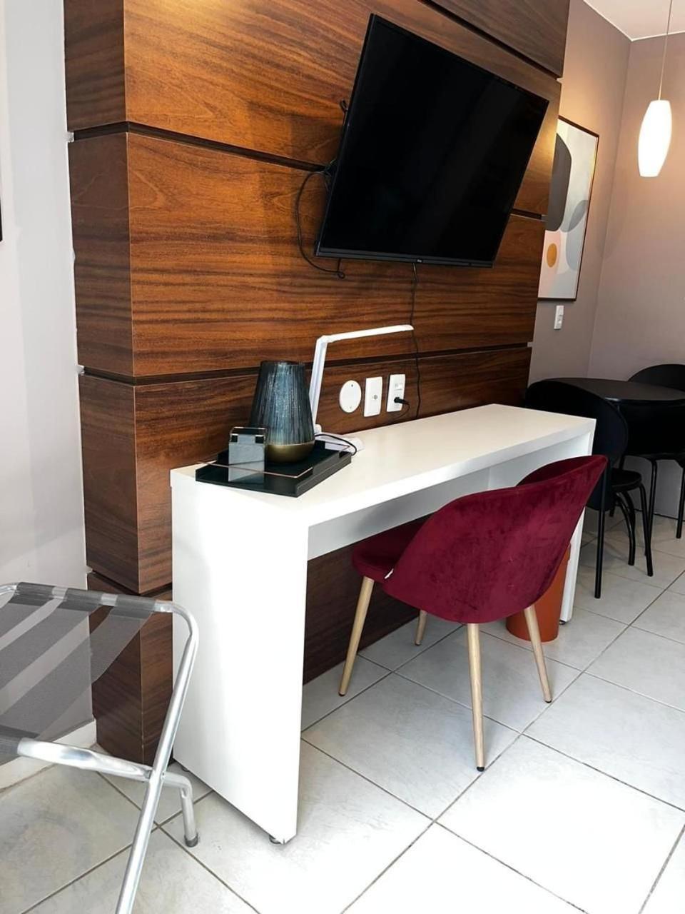 Flat Luxo Fusion Shn - Melhor Localizacao De Bsb Brasília Eksteriør bilde