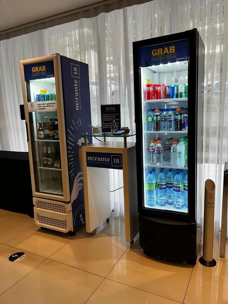Flat Luxo Fusion Shn - Melhor Localizacao De Bsb Brasília Eksteriør bilde