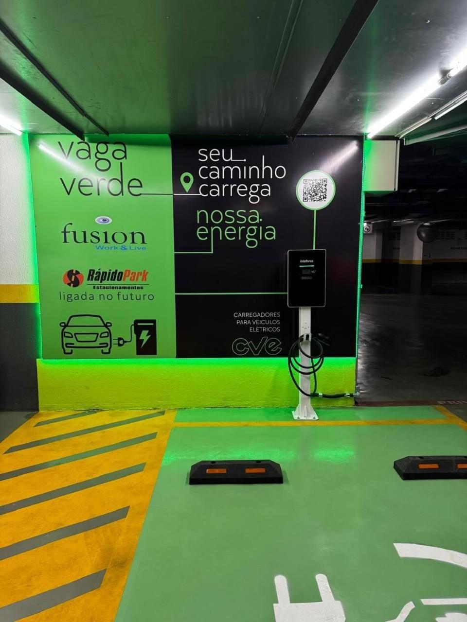 Flat Luxo Fusion Shn - Melhor Localizacao De Bsb Brasília Eksteriør bilde